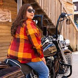 Hales Womens Sheriff Flannel