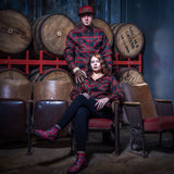 Hales Womens Springwood Slasher Flannel