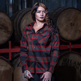 Hales Womens Springwood Slasher Flannel