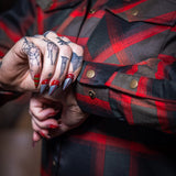 Hales Womens Springwood Slasher Flannel
