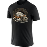 Horse Vs Motorcycle Short Sleeve T Shirt