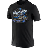 Man O' War Motorcycle Short Sleeve T-Shirt