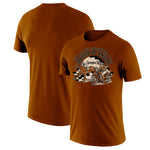 Horse Vs Motorcycle Short Sleeve T Shirt