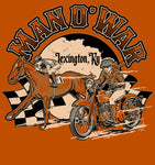 Horse Vs Motorcycle Short Sleeve T Shirt