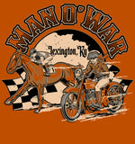 Horse Vs Motorcycle Short Sleeve T Shirt