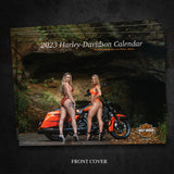 2023 Man O' War Harley-Davidson Calendar